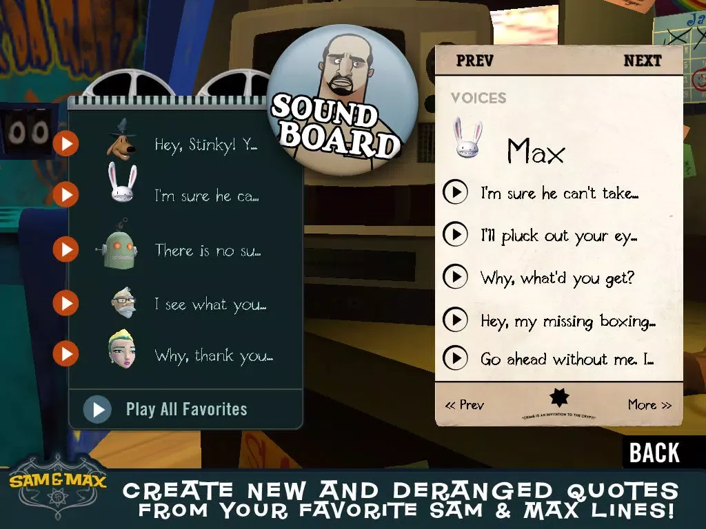 Sam & Max Beyond Time and Space Ep 5 iPad 應用截圖