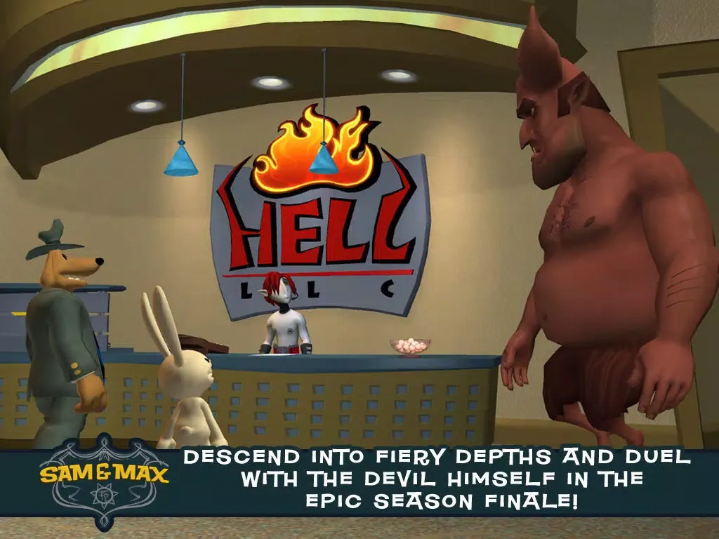 Sam & Max Beyond Time and Space Ep 5 iPad 應用截圖