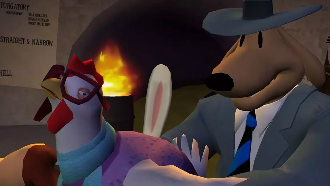 Sam & Max Beyond Time and Space Ep 5應用截圖