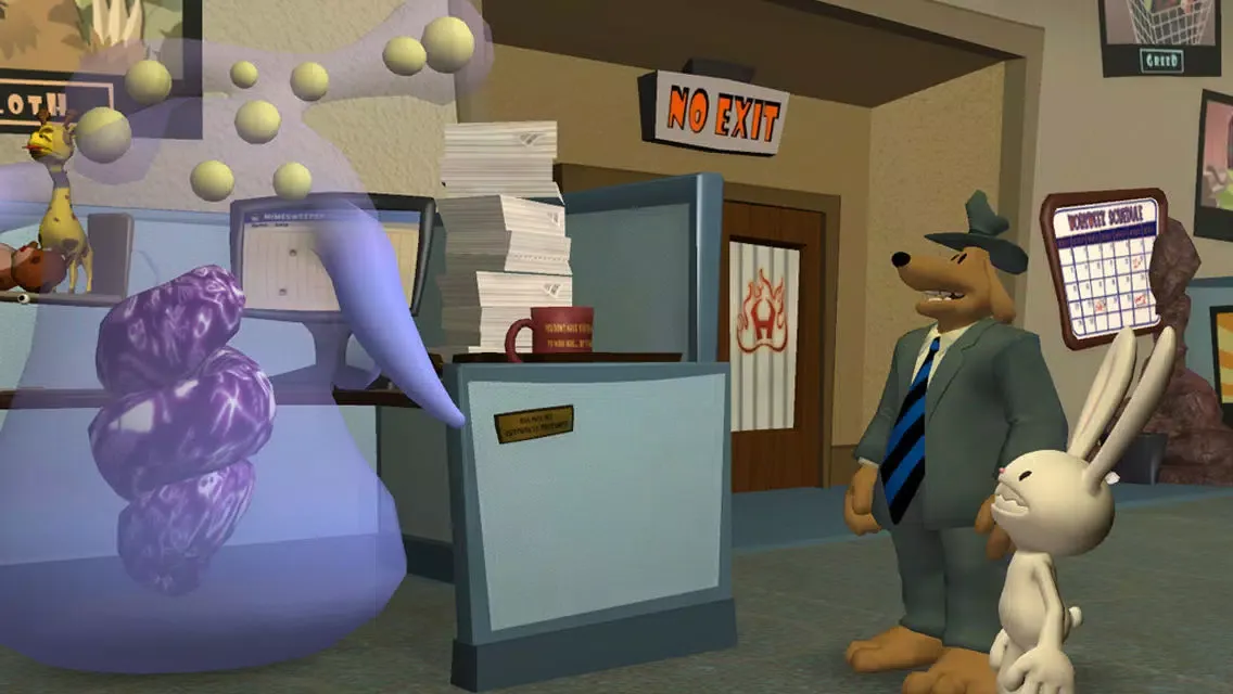 Sam & Max Beyond Time and Space Ep 5應用截圖