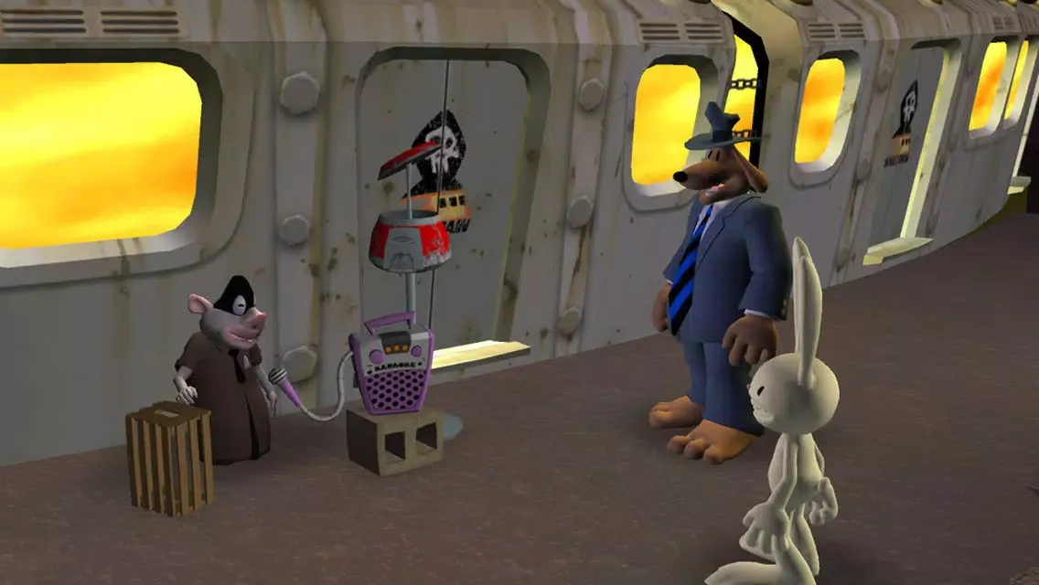 Sam & Max Beyond Time and Space Ep 5應用截圖