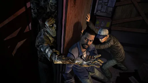 Ảnh chụp màn hình của The Walking Dead: Season One