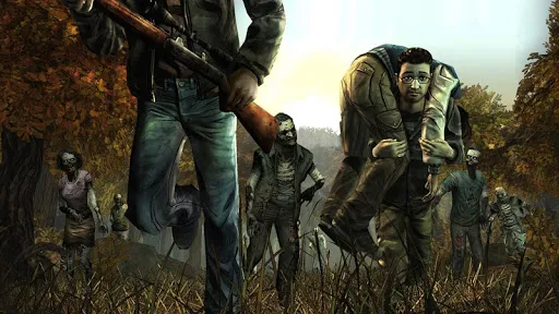 Ảnh chụp màn hình của The Walking Dead: Season One