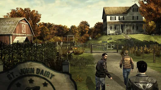 Ảnh chụp màn hình của The Walking Dead: Season One