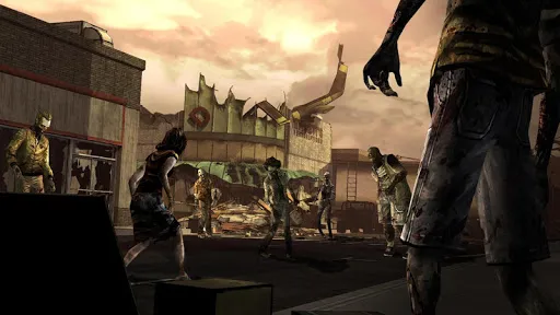 Ảnh chụp màn hình của The Walking Dead: Season One
