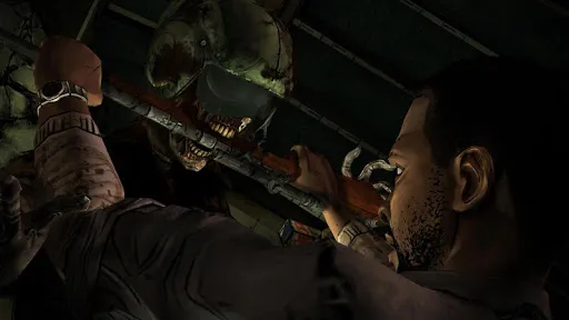Ảnh chụp màn hình của The Walking Dead: Season One
