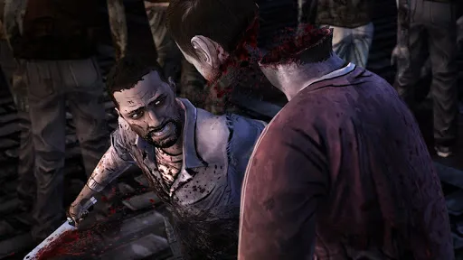 Ảnh chụp màn hình của The Walking Dead: Season One