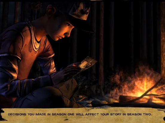 Screenshot di The Walking Dead: Season 2 iPad 