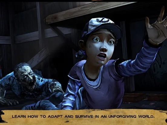 Screenshot di The Walking Dead: Season 2 iPad 