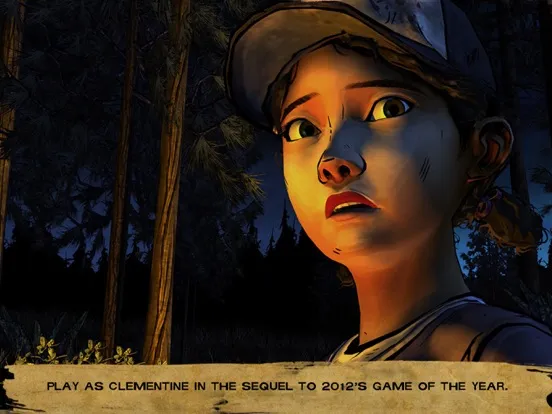 Screenshot di The Walking Dead: Season 2 iPad 