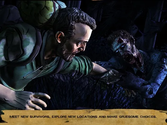 Screenshot di The Walking Dead: Season 2 iPad 