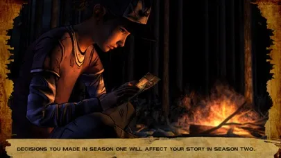 Screenshot di The Walking Dead: Season 2