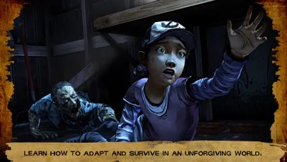 Screenshot di The Walking Dead: Season 2