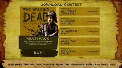 Screenshot di The Walking Dead: Season 2