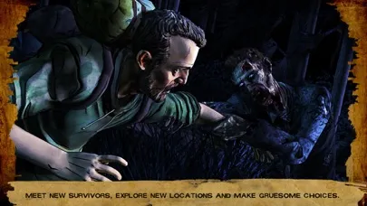 Screenshot di The Walking Dead: Season 2