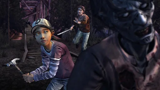 The Walking Dead: Season Two Screenshots