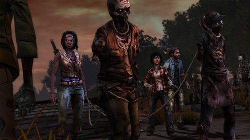 The Walking Dead: Michonne-screenshot-2