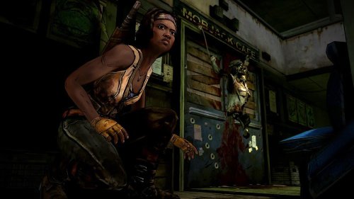 The Walking Dead: Michonne-screenshot-3