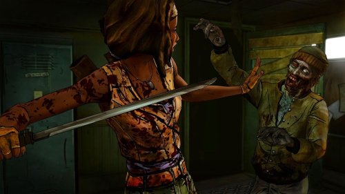 The Walking Dead: Michonne-screenshot-4