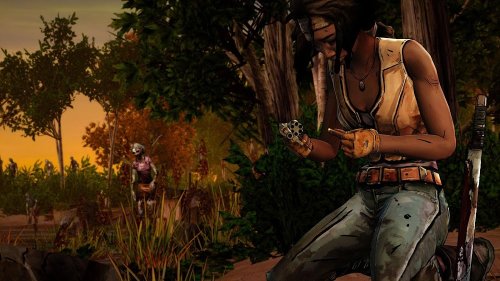 The Walking Dead: Michonne-screenshot-6