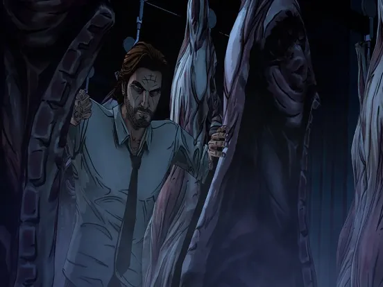 The Wolf Among Us iPad  Screenshots