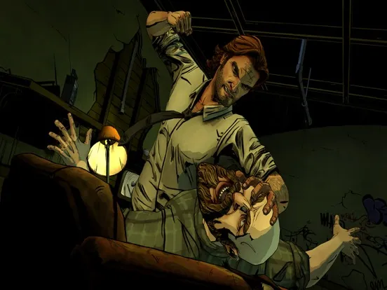 The Wolf Among Us iPad  Screenshots