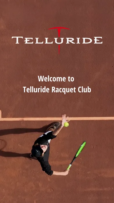 Telluride Racquet Club應用截圖
