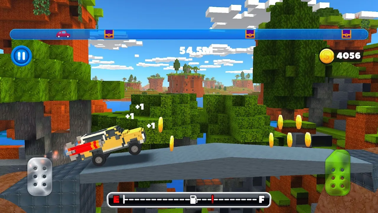 Blocky Rider: Roads Racing Screenshots