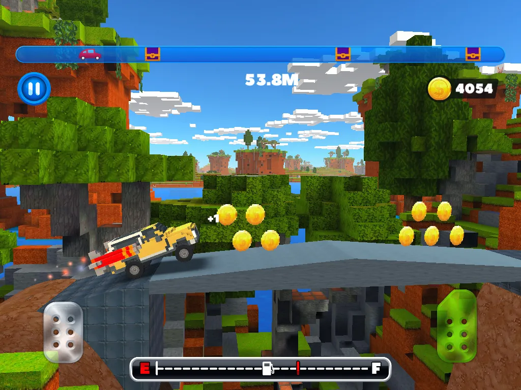 Blocky Rider: Roads Racing Screenshots