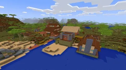 PrimalСraft 3D: Block Building سکرین شاٹس