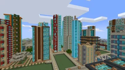 PrimalСraft 3D: Block Building سکرین شاٹس