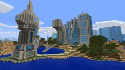PrimalСraft 3D: Block Building سکرین شاٹس
