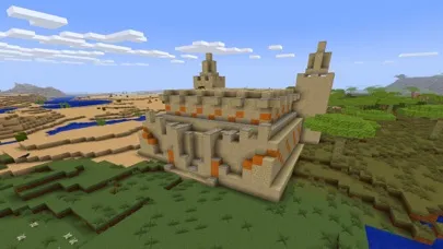 PrimalСraft 3D: Block Building سکرین شاٹس