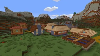 PrimalСraft 3D: Block Building سکرین شاٹس