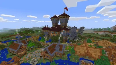 PrimalСraft 3D: Block Building سکرین شاٹس