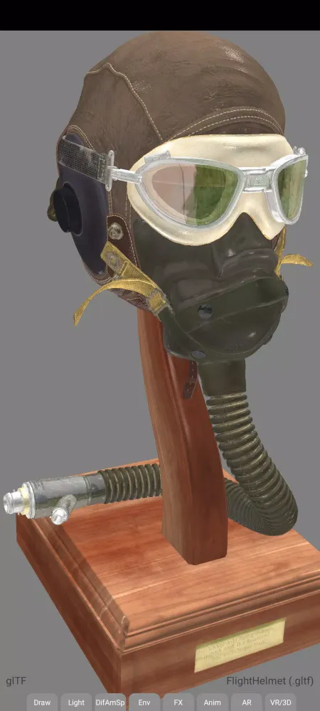 3D AR/VR/MR/XR Model Viewer Screenshots