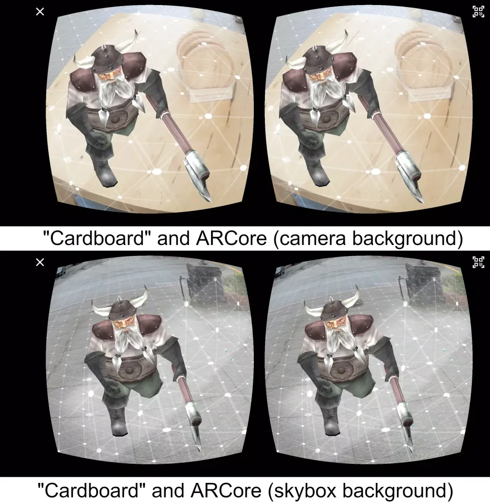 3D AR/VR/MR/XR Model Viewer Screenshots