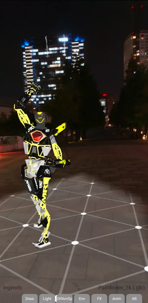 3D AR/VR/MR/XR Model Viewer Screenshots