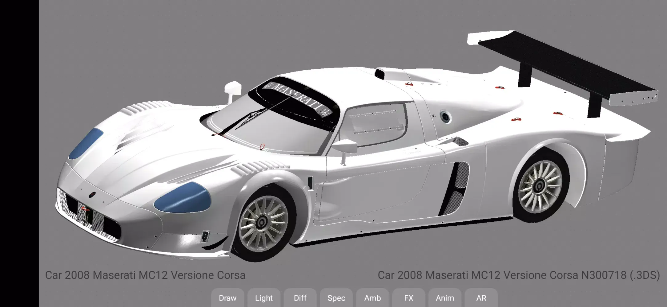 3D AR/VR/MR/XR Model Viewer Screenshots