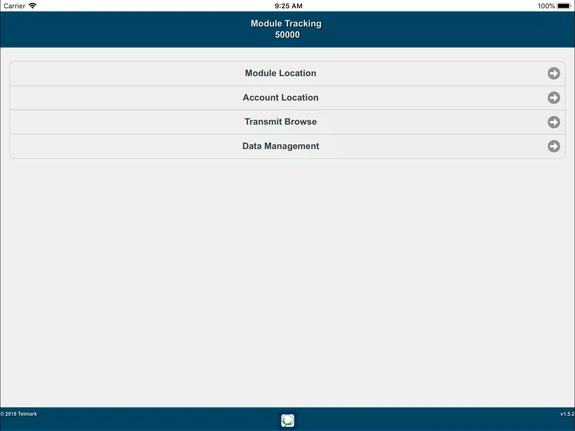 Module Tracking iPad  स्क्रीनशॉट