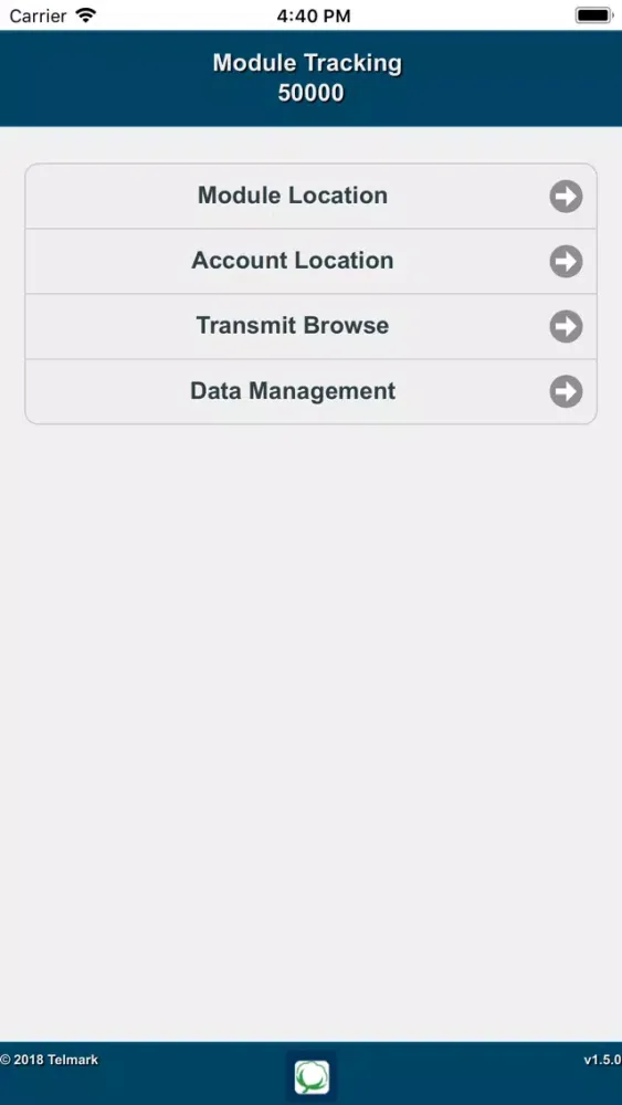 Module Tracking स्क्रीनशॉट