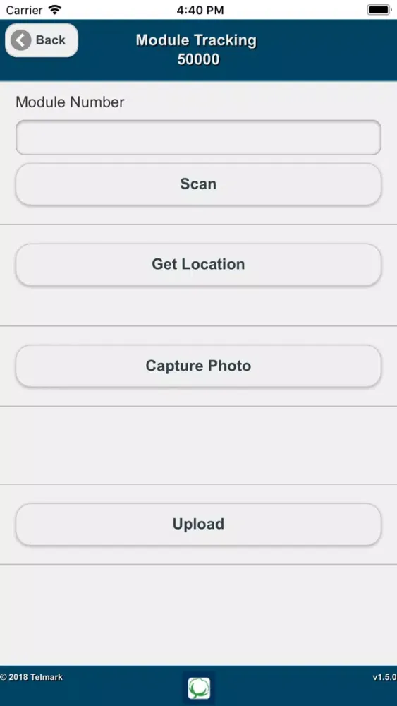 Module Tracking स्क्रीनशॉट