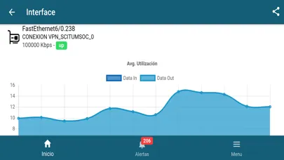 Captures d'écran de CNOC APP TELMEX