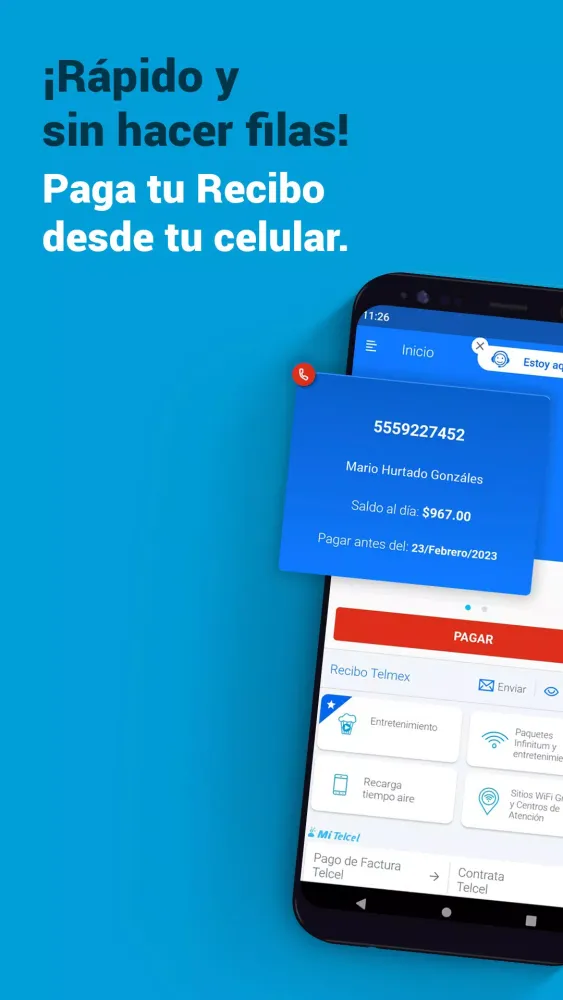Telmex Screenshots
