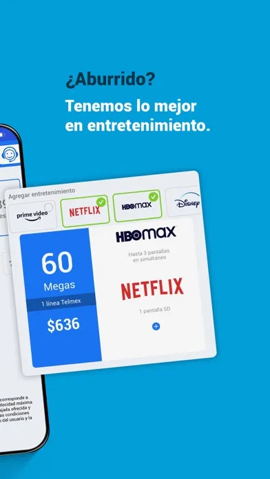 Скриншоты Telmex