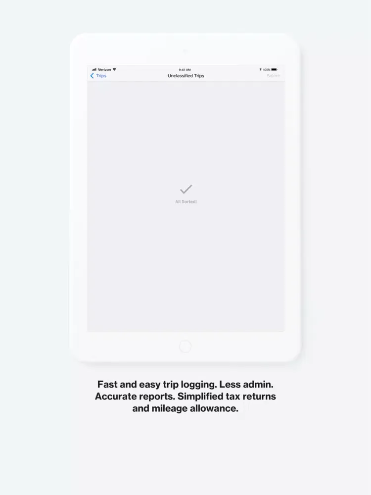 Trips by Verizon Connect iPad  スクリーンショット