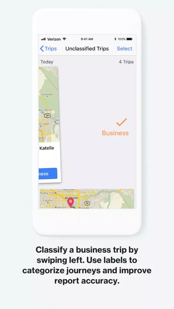 Trips by Verizon Connect スクリーンショット