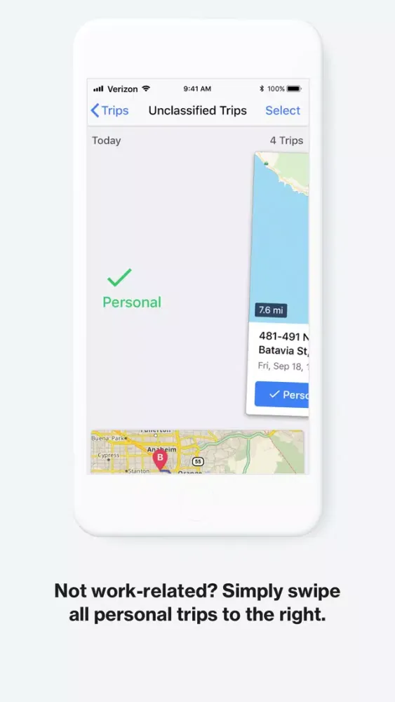 Trips by Verizon Connect スクリーンショット