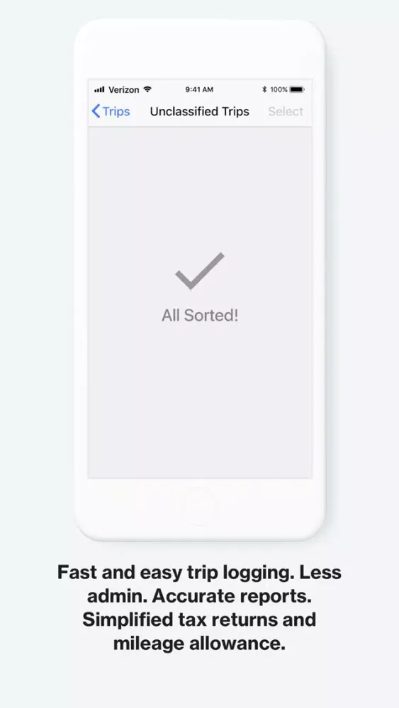Trips by Verizon Connect スクリーンショット