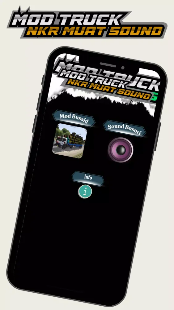 Mod Truck NKR Muat Sound স্ক্রিনশট